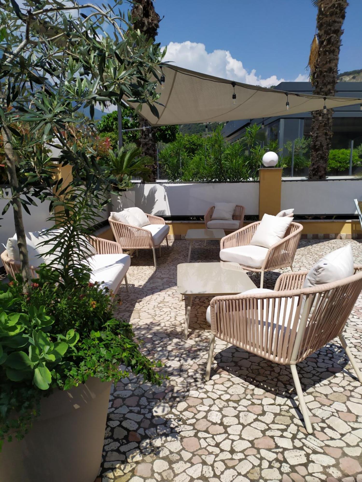 New Garden Hotel Torbole Sul Garda Exterior photo